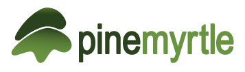 PineMyrtle Logo