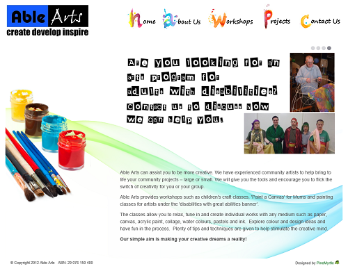 Able Arts Thumbnail