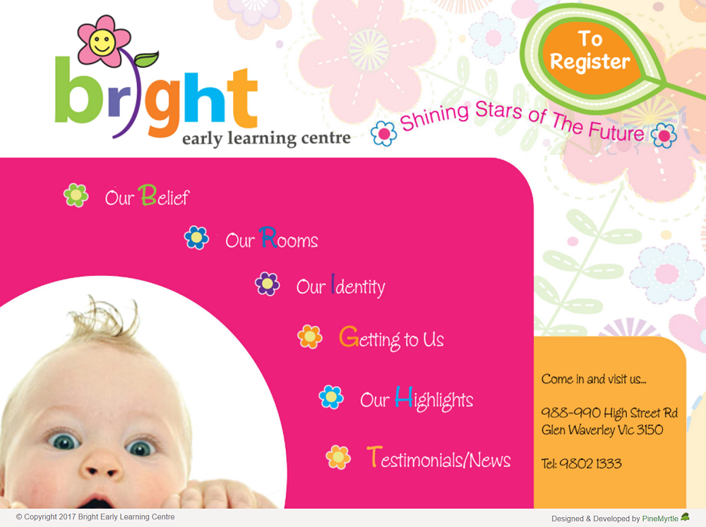 Bright Early Learning Centre Full