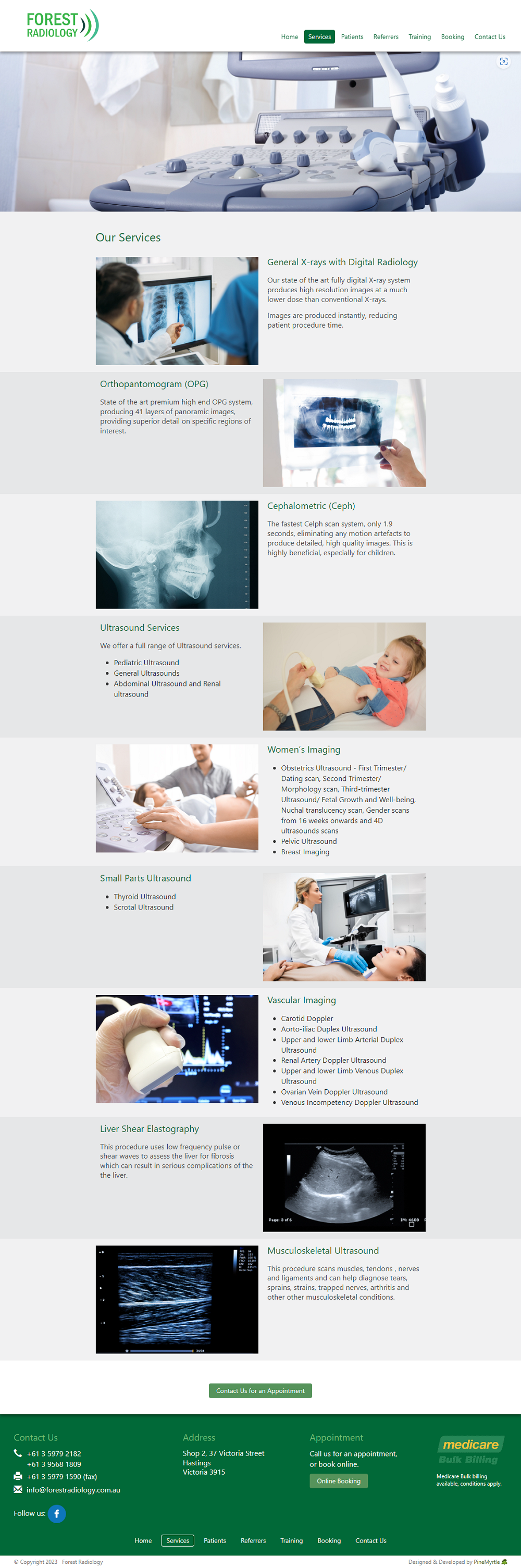 Forest Radiology Full