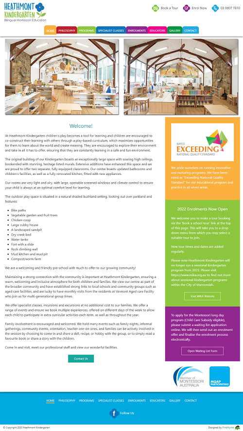 Heathmont Kindergarten Thumbnail
