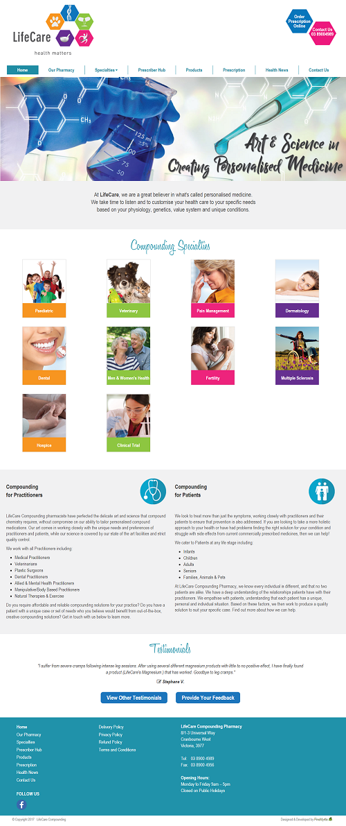 LifeCare Compounding Thumbnail